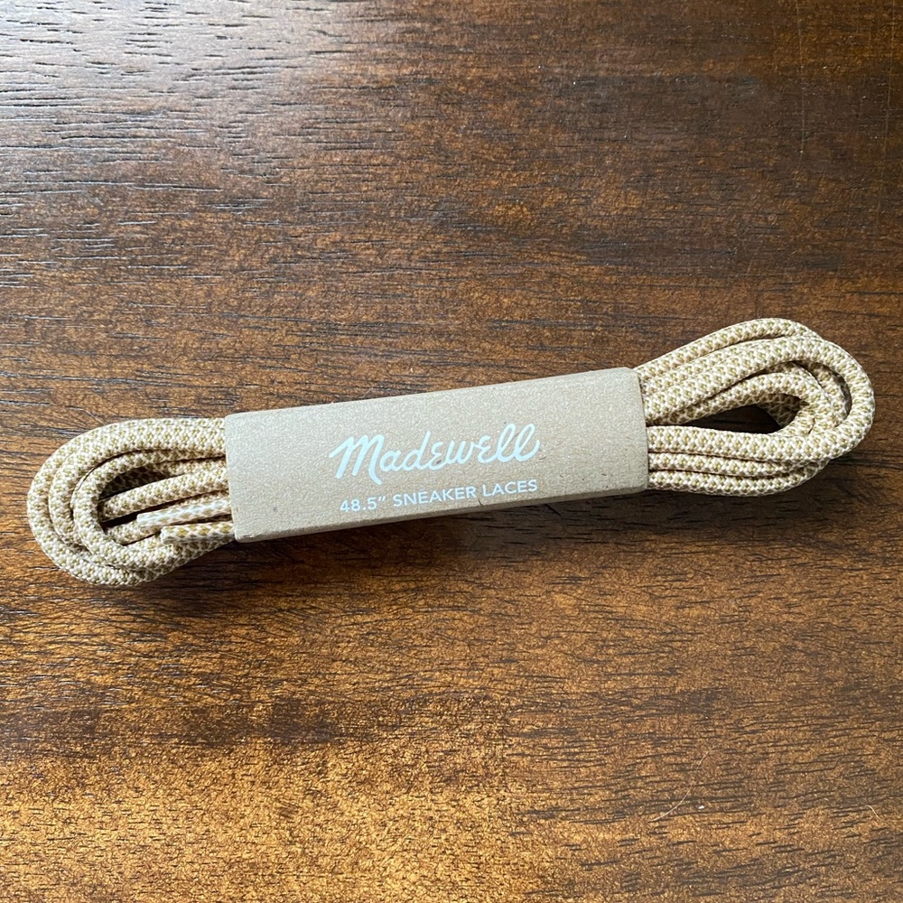 Madewell Climbing Rope Shoe Laces 48.5”